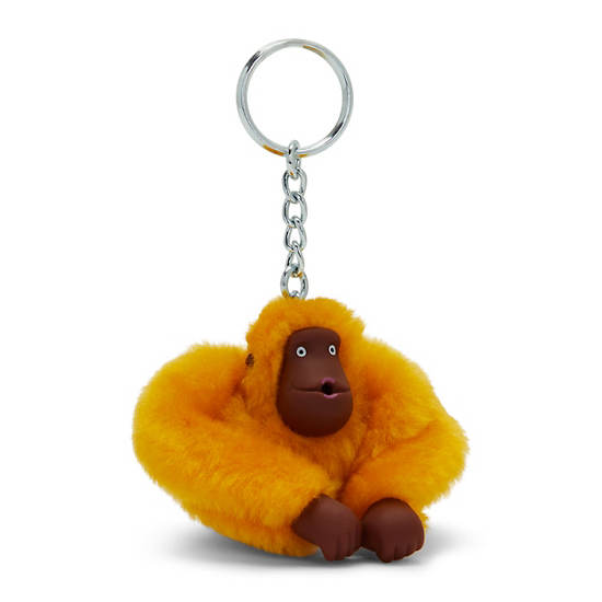 Kipling Sven Small Classic Sven Monkey Keychain Accessories Gul | DK 2008KO